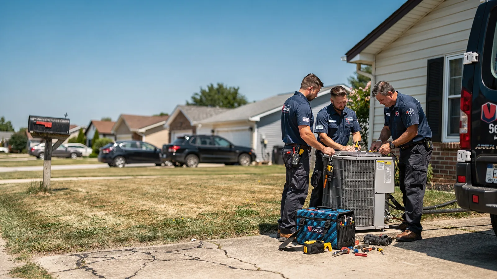 Hvac Repair in Brier Hill, NY near me